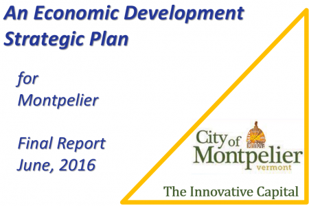 Montpelier, VT Economic Development Strategy